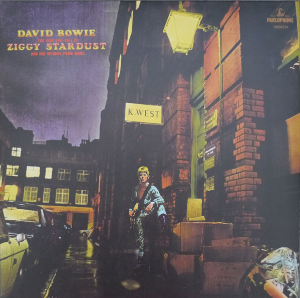 David Bowie – The Rise And Fall Of Ziggy Stardust And The Spiders From Mars