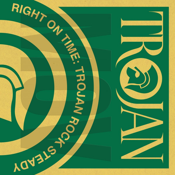 VVAA - Right on Time: Trojan Rock Steady