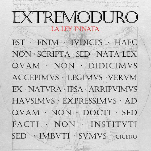 [NLP1246] Extremoduro – La Ley Innata