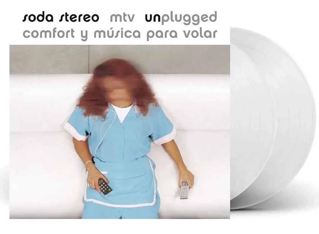 Soda Stereo  - MTV Unplugged - Comfort y Musica Para Volar (transparente)