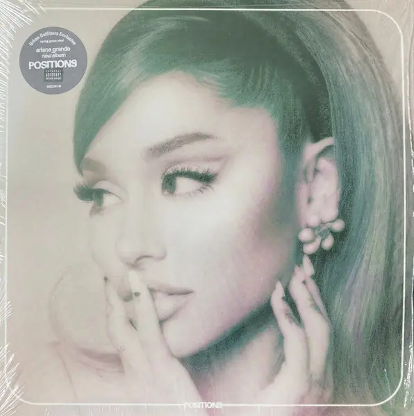 [NLP1412] Ariana Grande – Positions (Coke Bottle Clear Green)