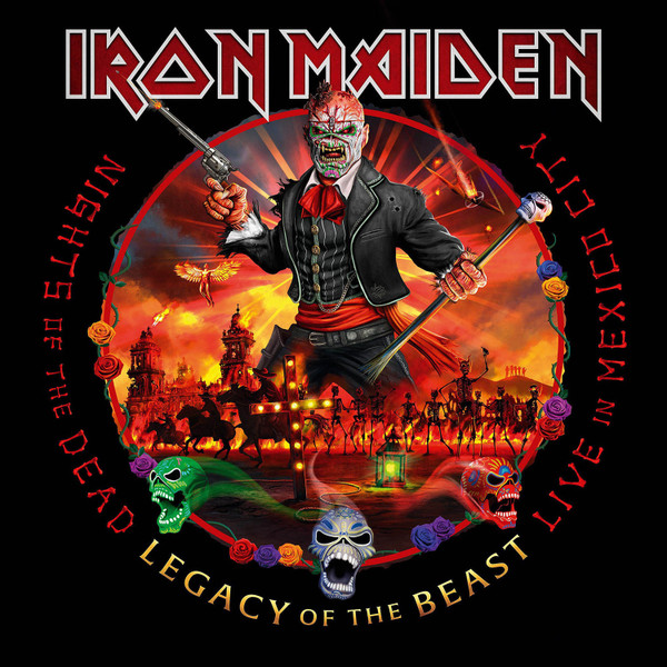 [NLP1414] Iron Maiden - Nights Of The Dead, Legacy Of The Beast: Live In Mexico City