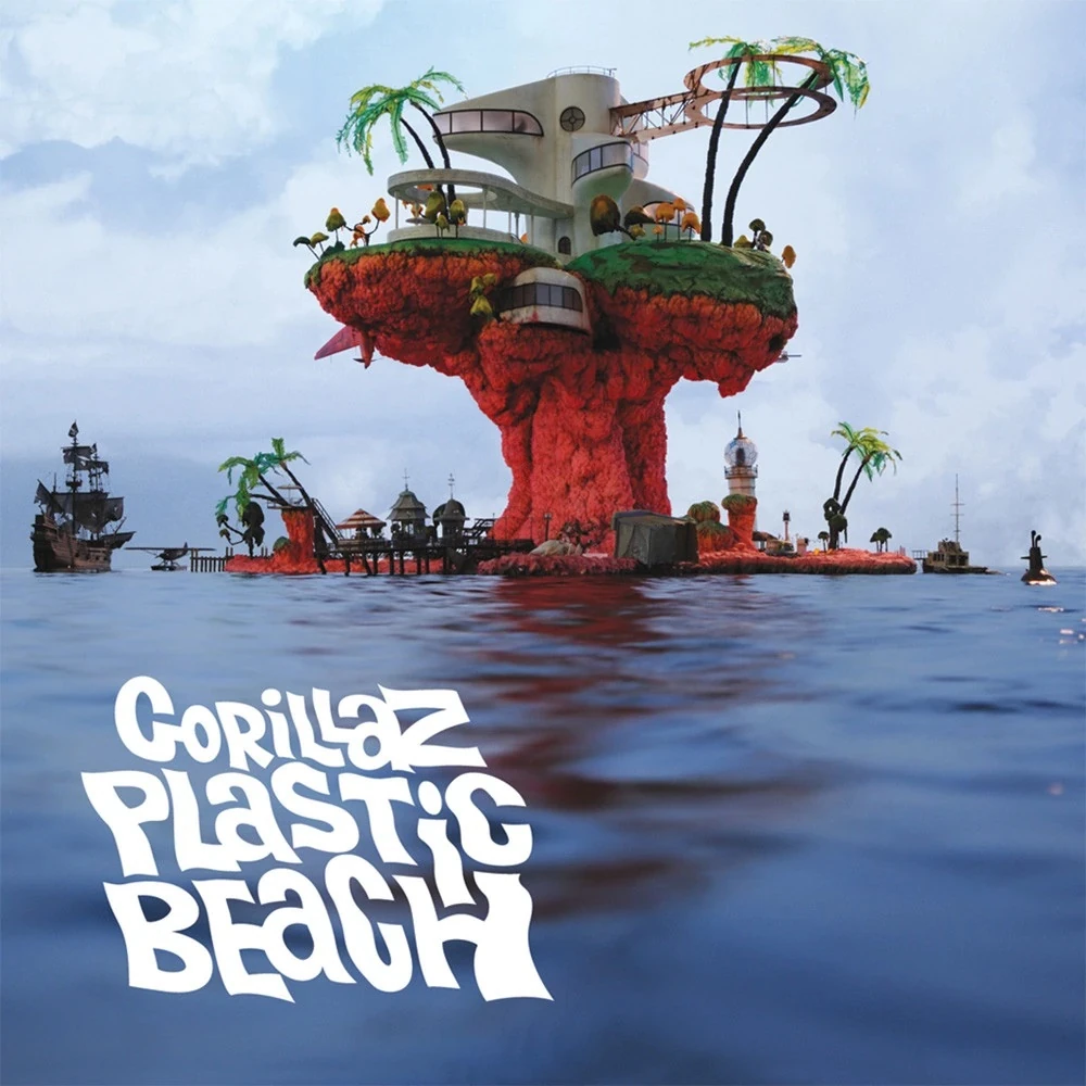 Gorillaz – Plastic Beach