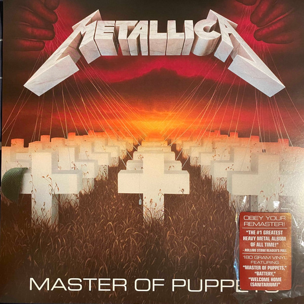 [NLP1678] Metallica - Master Of Puppets