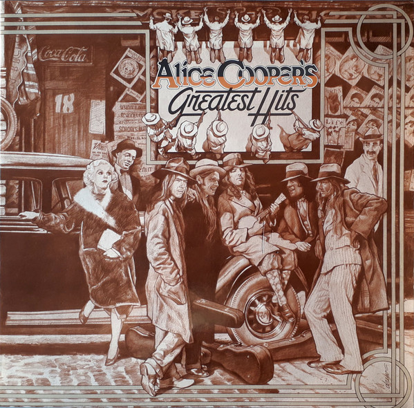 Alice Cooper - Alice Cooper s Greatest Hits