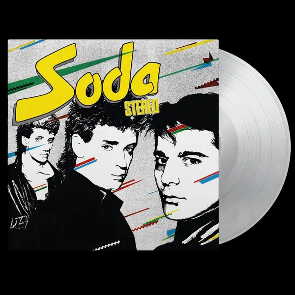 [NLP1721] Soda Stereo – Soda Stereo (Transparente)