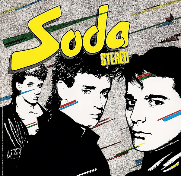 [NLP1721] Soda Stereo – Soda Stereo
