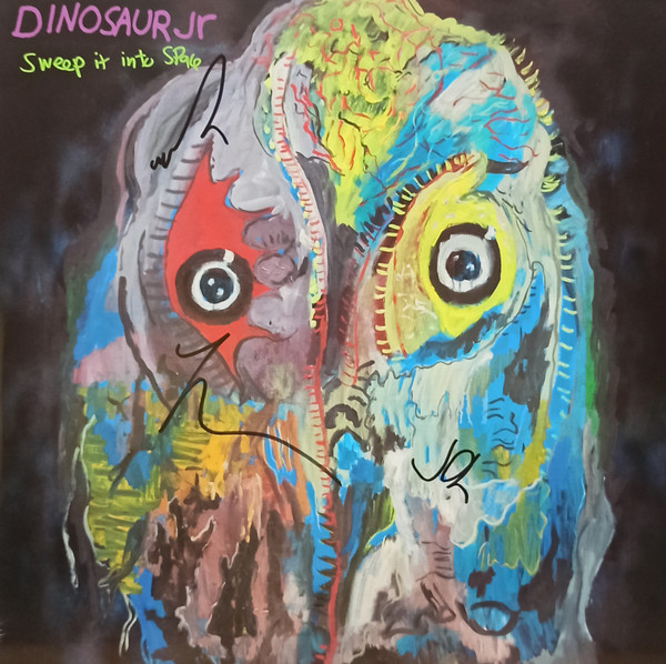 Dinosaur Jr.  - Sweep It Into Space