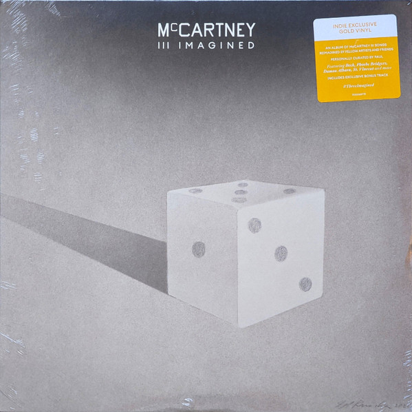 [NLP1782] Paul McCartney - McCartney III Imagined
