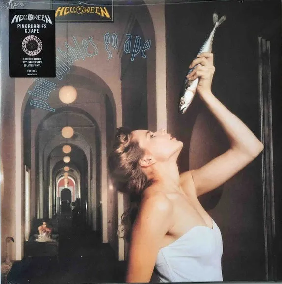 Helloween  - Pink Bubbles Go Ape
