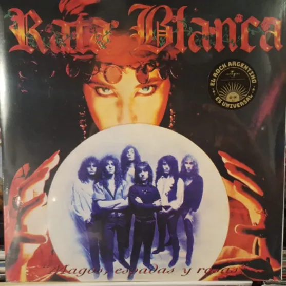 [NLP2031] Rata Blanca – Magos, Espadas y Rosas