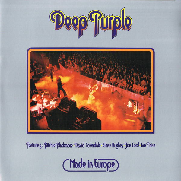 [NLP2127] Deep Purple  - Made In Europe