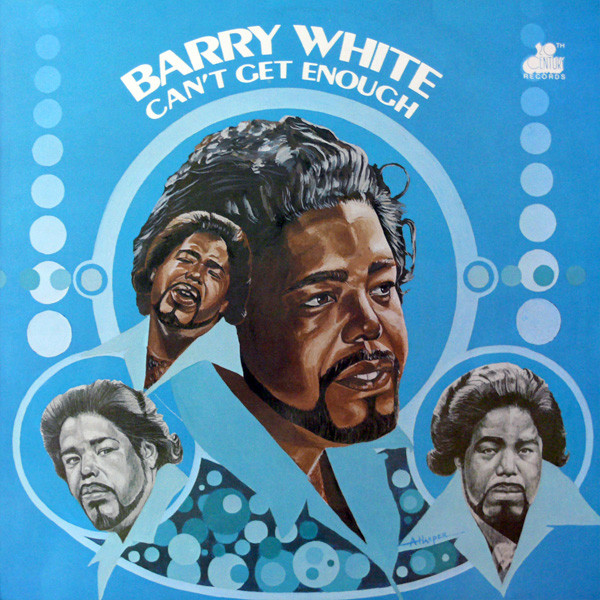 [CASSU355] Barry White – Can't Get Enough