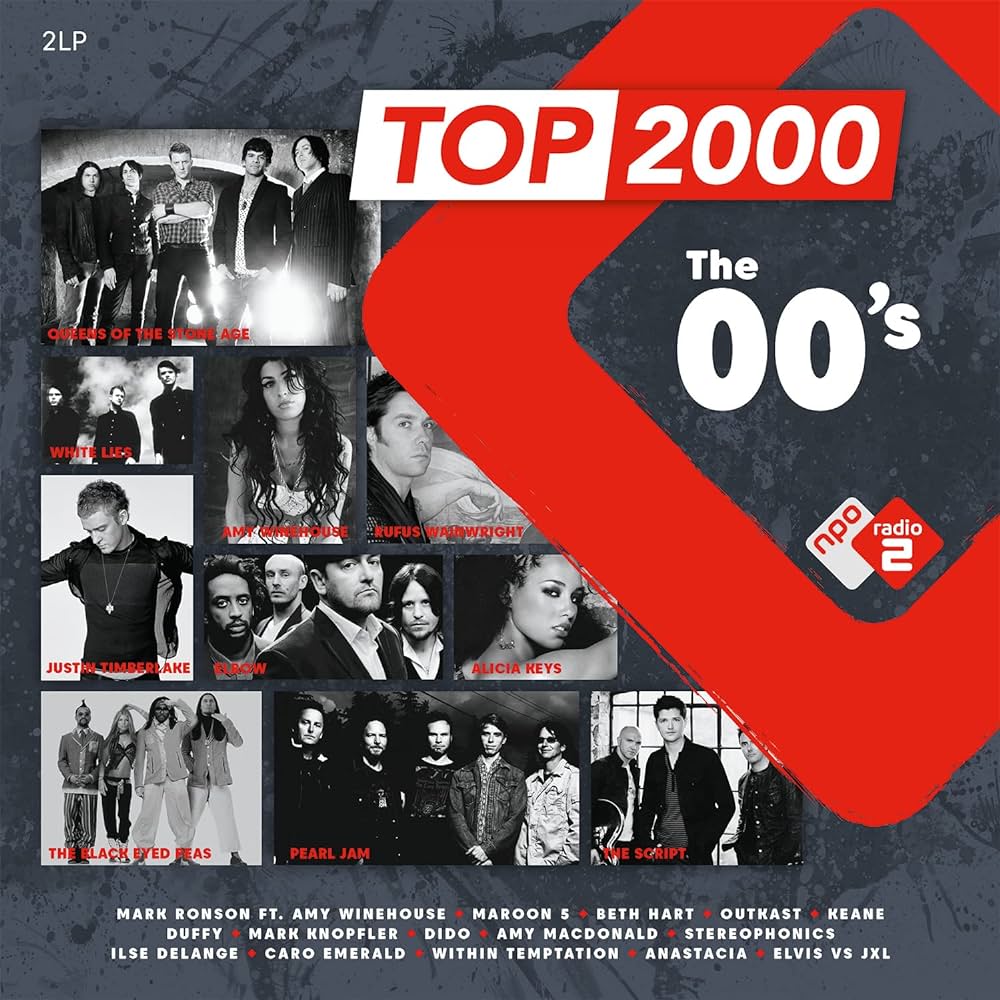 [NLP2174] Various  - Top 2000: The 00's