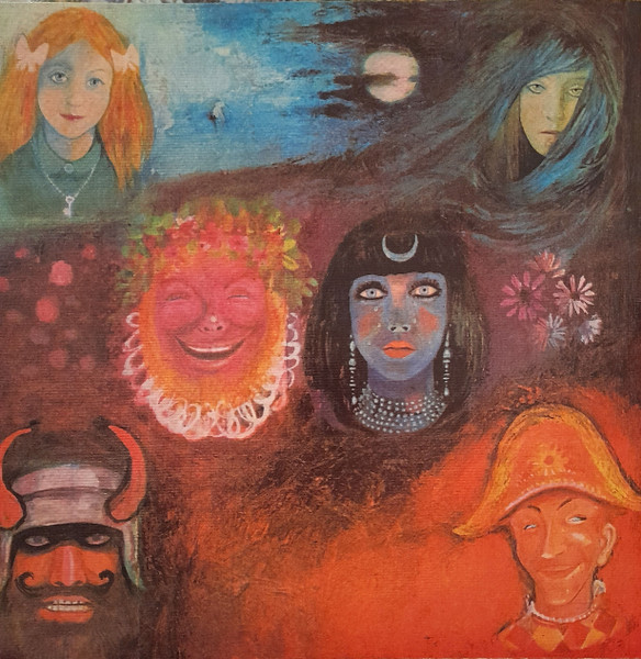 [NLP2180] King Crimson  - In The Wake Of Poseidon