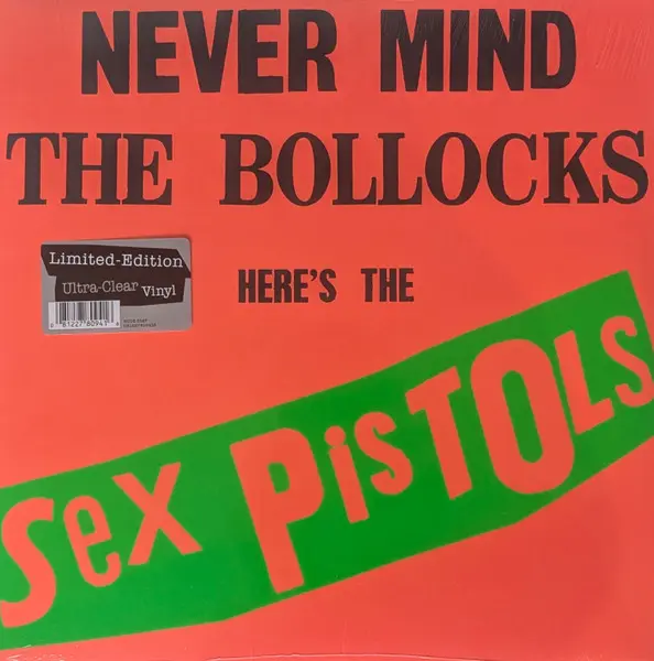 [NLP2207] Sex Pistols  - Never Mind The Bollocks, Here's The Sex Pistols