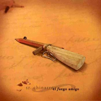 [NLP2308] Sr. Chinarro - El Fuego Amigo