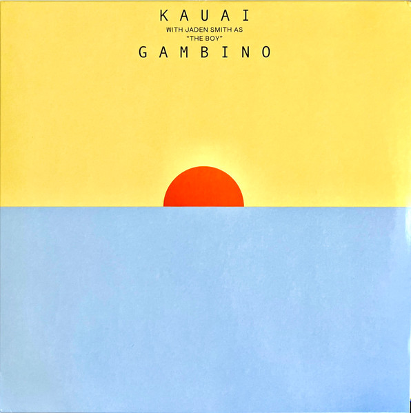 Childish Gambino With Jaden "The Boy" Smith – Kauai
