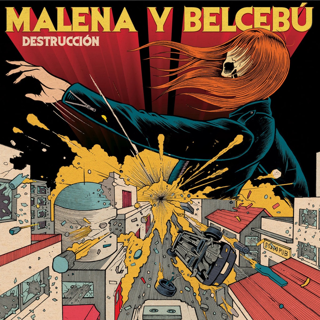 [NLP2381] Malena Y Belcebú – Destrucción