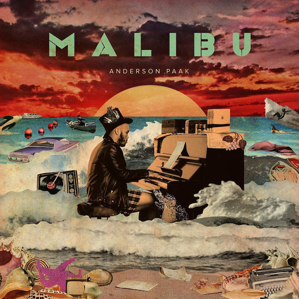 [NLP2382] Anderson .Paak – Malibu