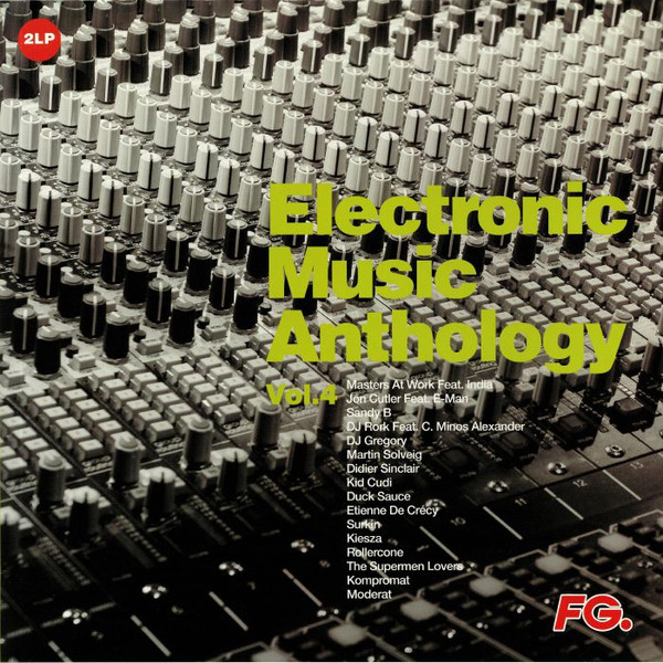 [NLP2430] Various – Electronic Music Anthology Vol.4