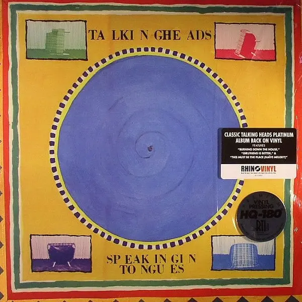 [NLP2521] Talking Heads – Speaking In Tongues