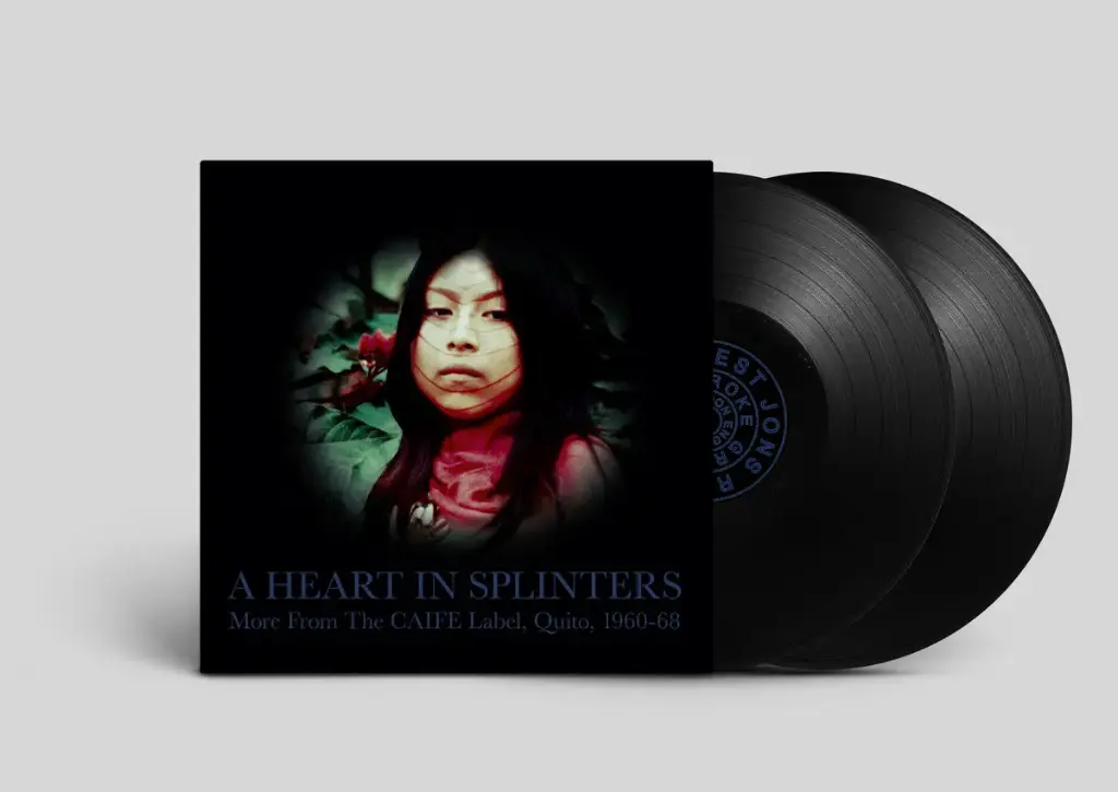 [DL003] Various – A Heart In Splinters: More From The CAIFE Label, Quito, 1960-68