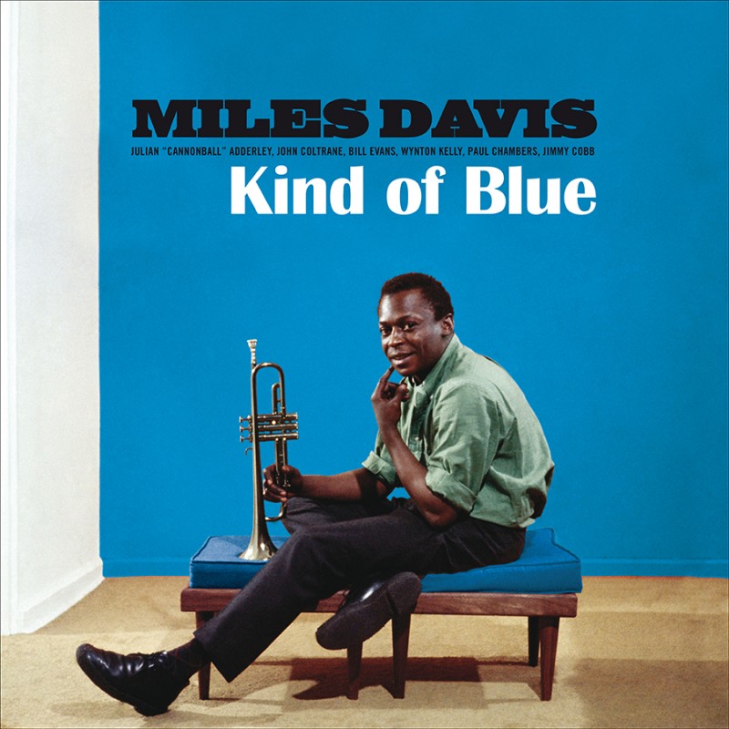 [NLP2569] Miles Davis – Kind Of Blue (blue)