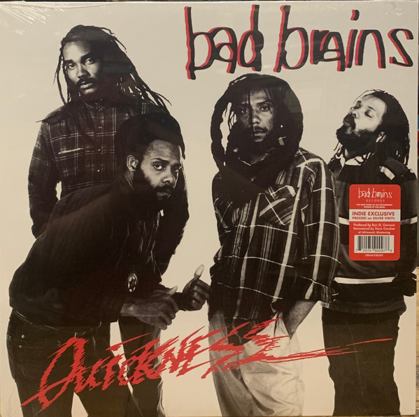 Bad Brains – Quickness (Silver)