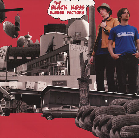 [NLP261] The Black Keys - Rubber Factory