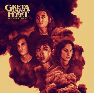 [NLP2628] Greta Van Fleet – Black Smoke Rising