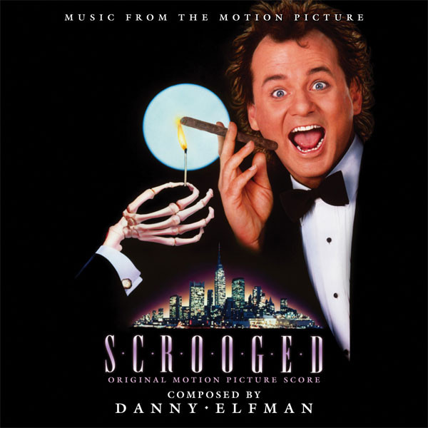[NLP2648] Danny Elfman – Scrooged (Original Motion Picture Score)