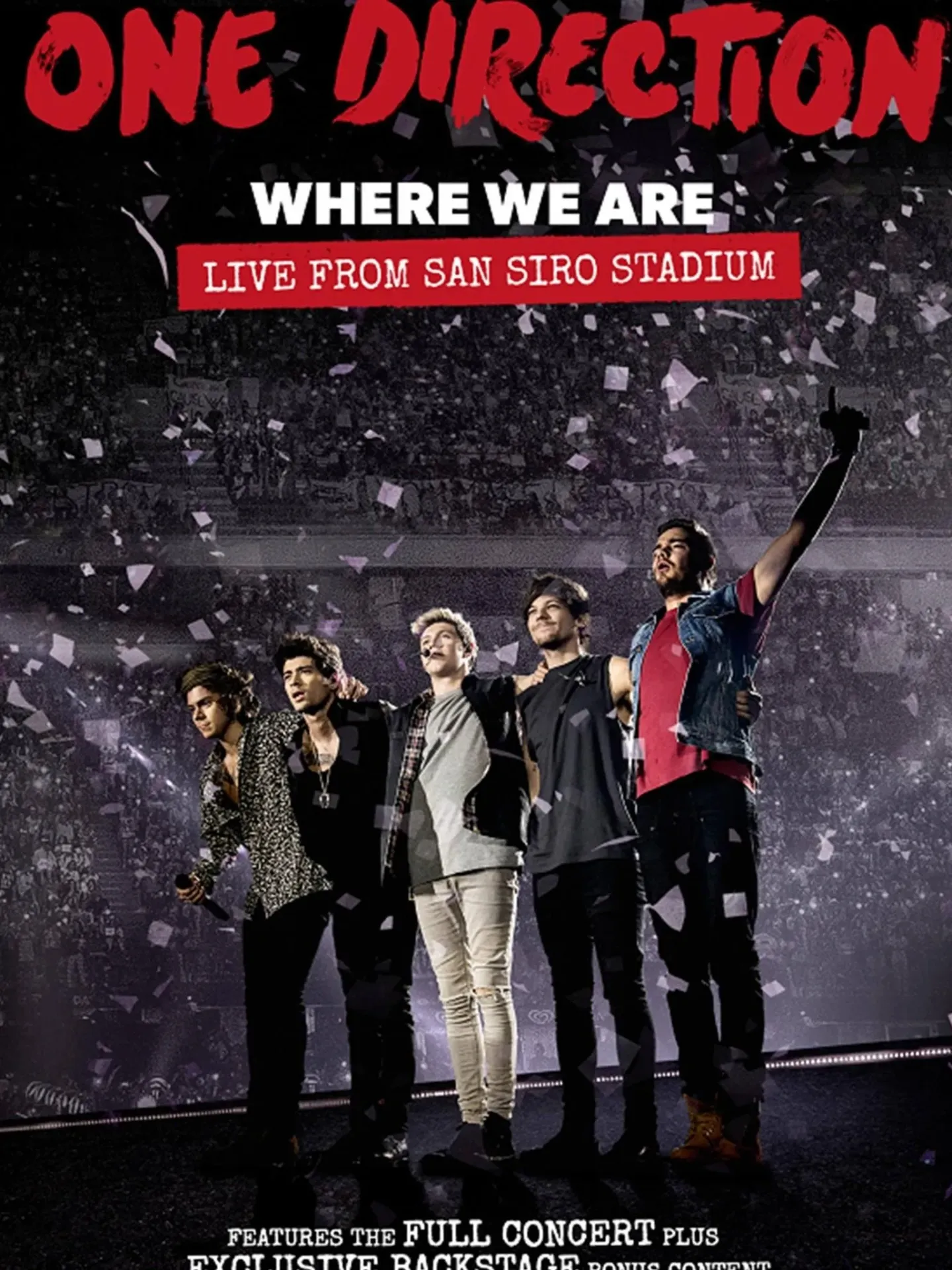 [DVDN018] One Direction  - Where We Are - Live From San Siro Stadium