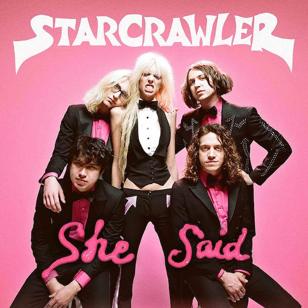 [NLP2734] Starcrawler – She Said