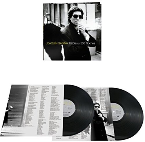 Joaquín Sabina – 19 Días Y 500 Noches