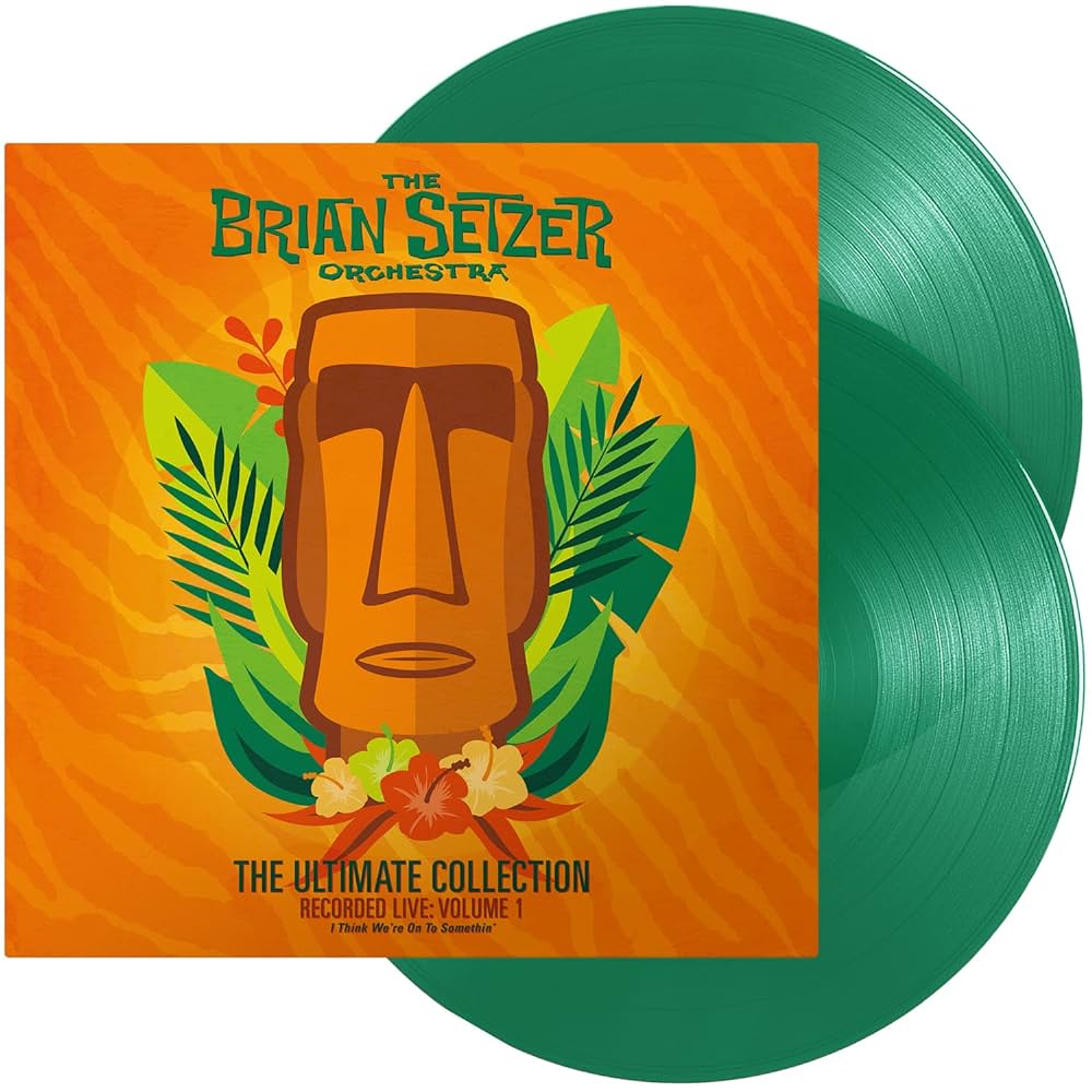 The Brian Setzer Orchestra - The Ultimate Collection Recorded Live: Volume 1 I Thing We're On To Somenthin'