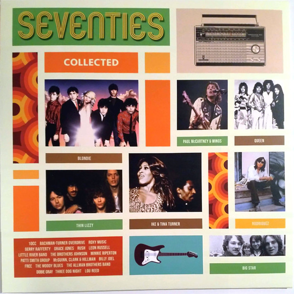 [NLP2840] Various – Seventies Collected