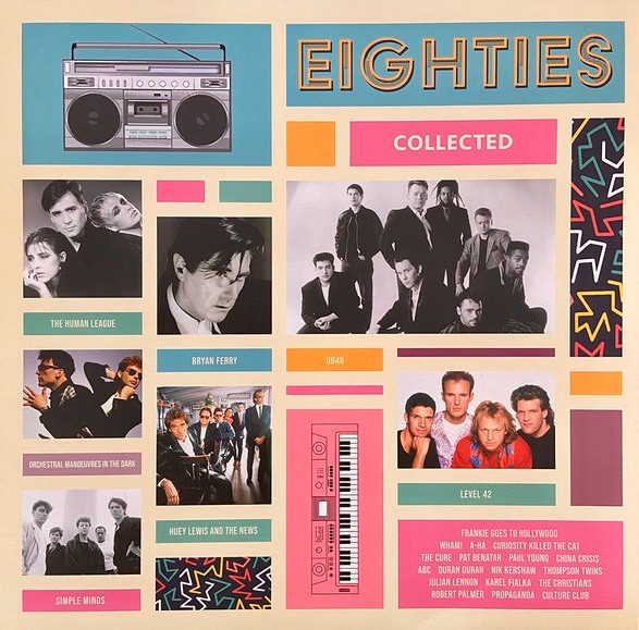 [NLP2841] Various – Eighties Collected