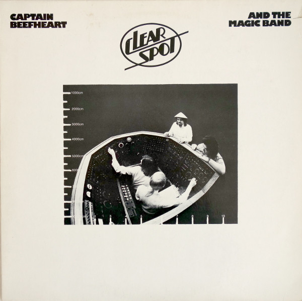 [NLP2907] Captain Beefheart And The Magic Band – Clear Spot