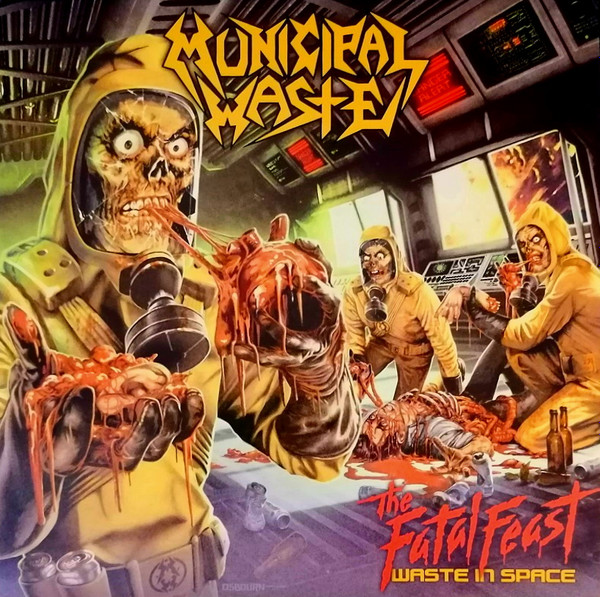 [NLP2909] Municipal Waste – The Fatal Feast (Waste In Space)