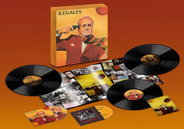 Ilegales  - Ilegales Box