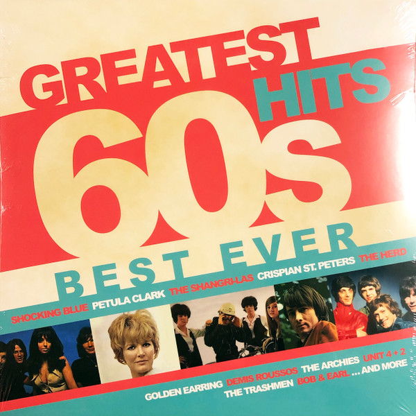 Various - Greatest 60s Hits Best Ever