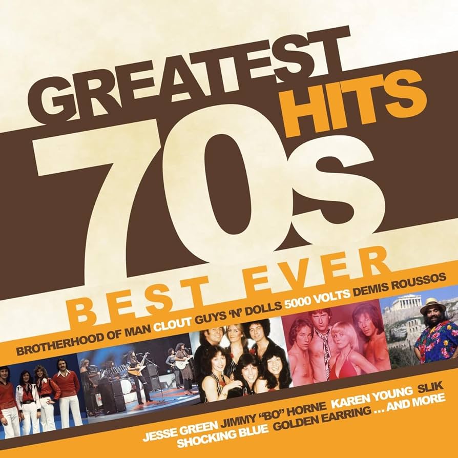 [NLP2943] Various - Greatest 70s Hits Best Ever