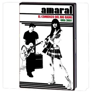 [DVDN043] Amaral – El Comienzo Del Big Bang - Gira 2005