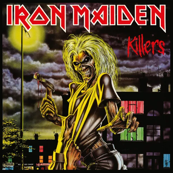[NLP2953] Iron Maiden – Killers