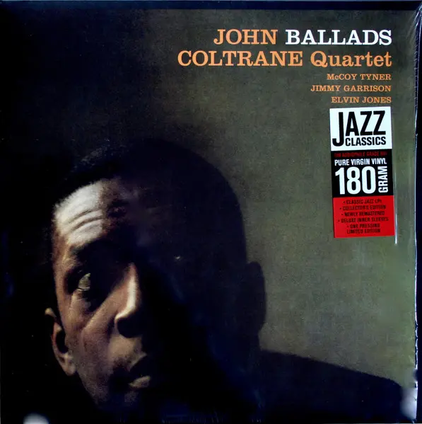[NLP2976] John Coltrane Quartet – Ballads