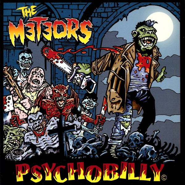 [NLP2997] The Meteors – Psychobilly