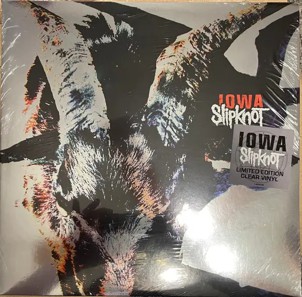 Slipknot – Iowa (Vinyl Traslucent  green)