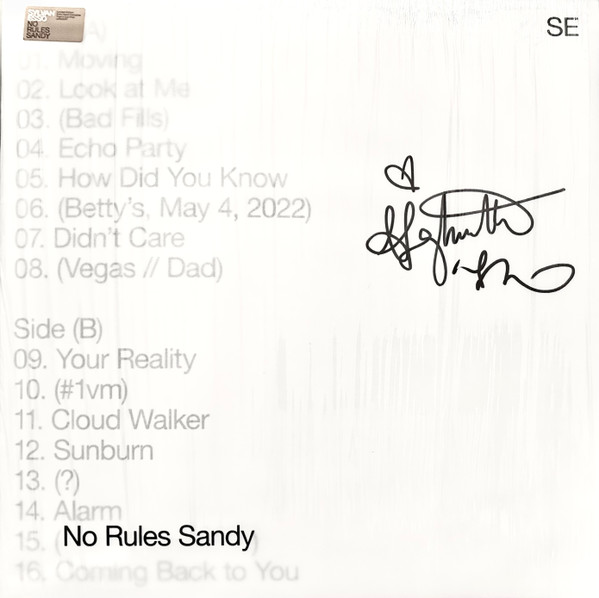 Sylvan Esso – No Rules Sandy