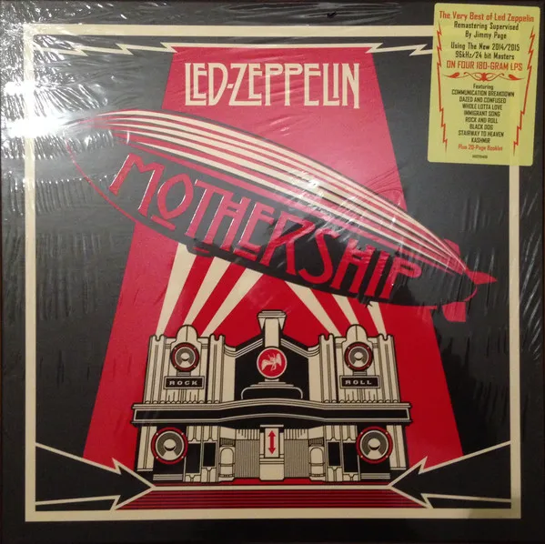 [NLP3021] Led Zeppelin – Mothership